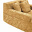Canapé-lit Chenille-850495097