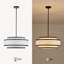 Lustre tambour 4 lumières en lin moderne-170894090-170894092-170894093