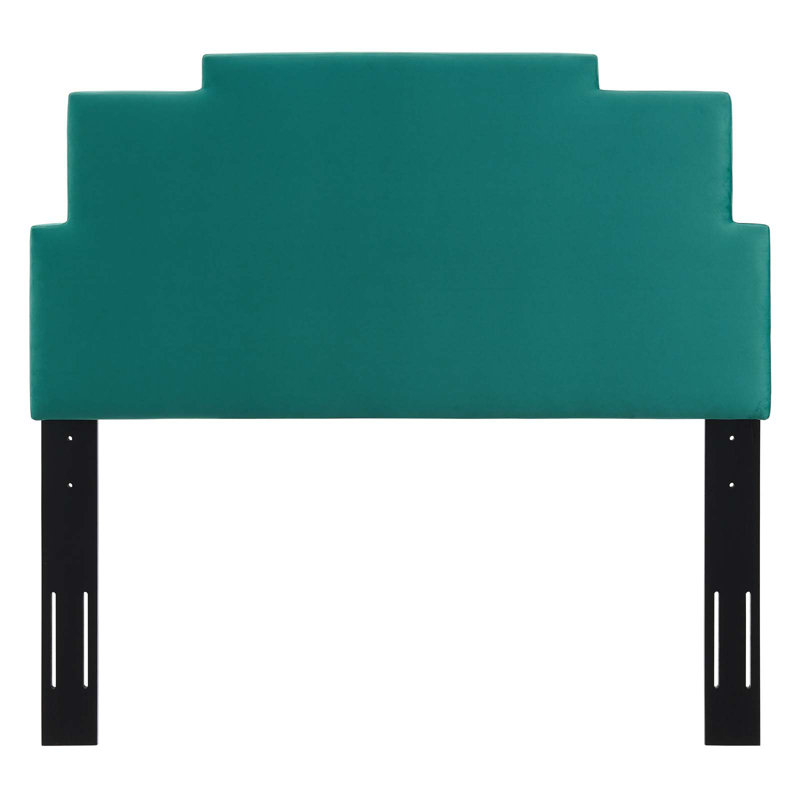 Modway Kasia Performance Velvet Headboard, Twin, Teal