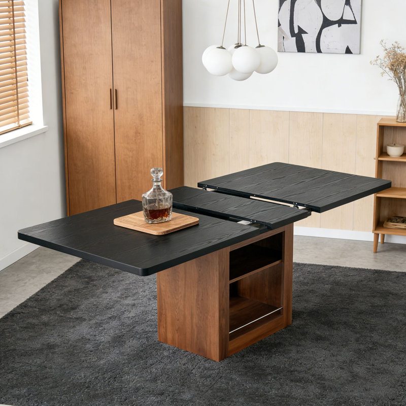 Table de salle à manger, Noir