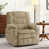Beige 100% Polyester
