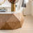 38"Three-dimensional Embossed Pattern Design American Retro Style Coffee Table,White Tabletop-1958365103-1958201702-1947146648