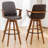 Swivel Bar Stools (Set of 3)-668663957-668663952
