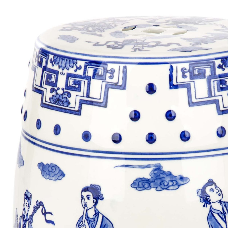 Tabouret de jardin Mcdaniels