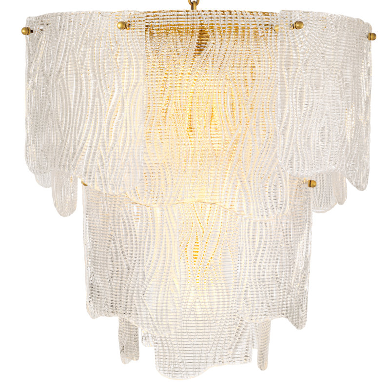 Asinara 7 - Light Metal Chandelier