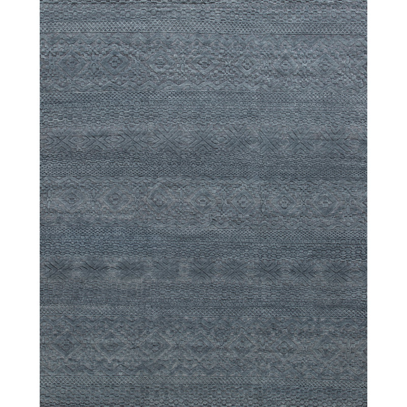 Bariloche Wool Geometric Area Rug, Rectangle 8' x 10'
