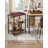 Kitchen Serving Cart with Removable Tray