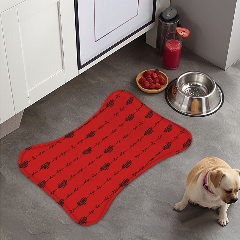 Phantom Cadence - Tapis d'alimentation en os 1 pièce, Grand (14 po)