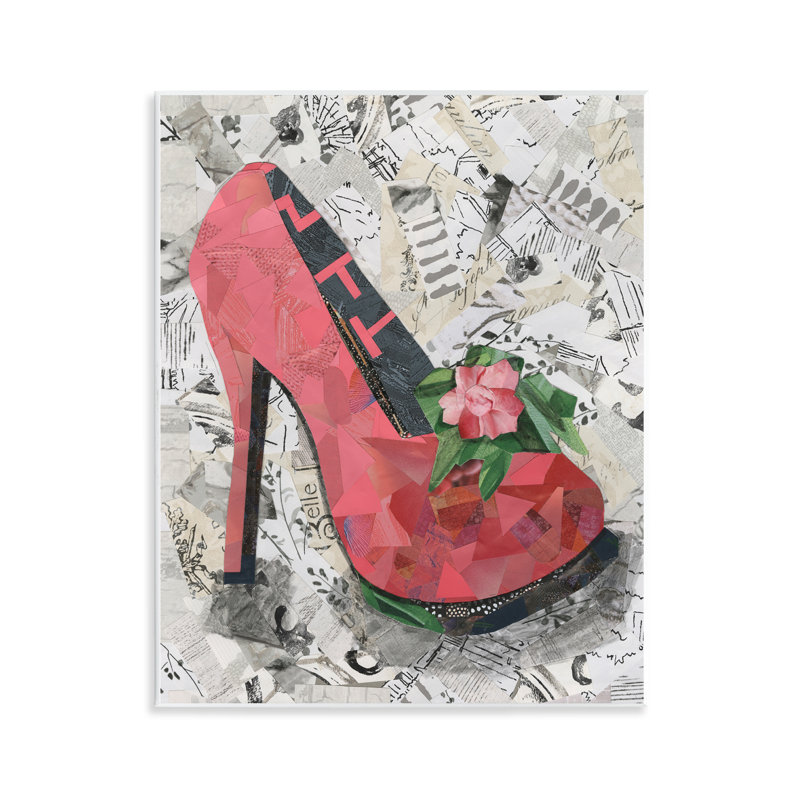Collage de talons roses par Coco Good