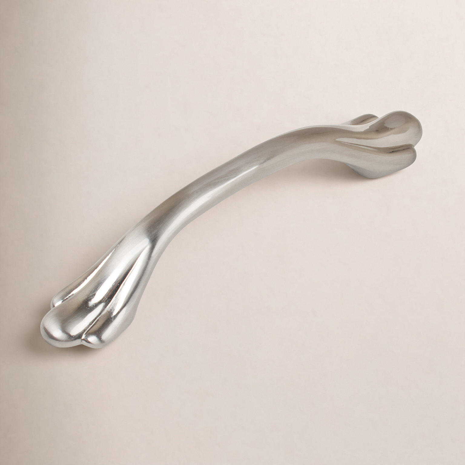 Classic Arch Cabinet Pull, Satin Nickel