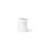 Grande cuvette de toilette allongée avec siphon à jupe Corbelle