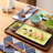 Jabary 8 Piece Porcelain China Dinnerware Set - Service for 2