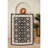 Warenne Elegant Cotton Area Rug (4.6 x 7.2 ft), Cream & Camel with Grey & Black Accents | 100% Cotton, 1200 g/m², 0.4 in Pile, Antibacterial, Non-Slip PVC Underside | Machine Washable, Perfect for Living Room & Bedroom Décor-112936489