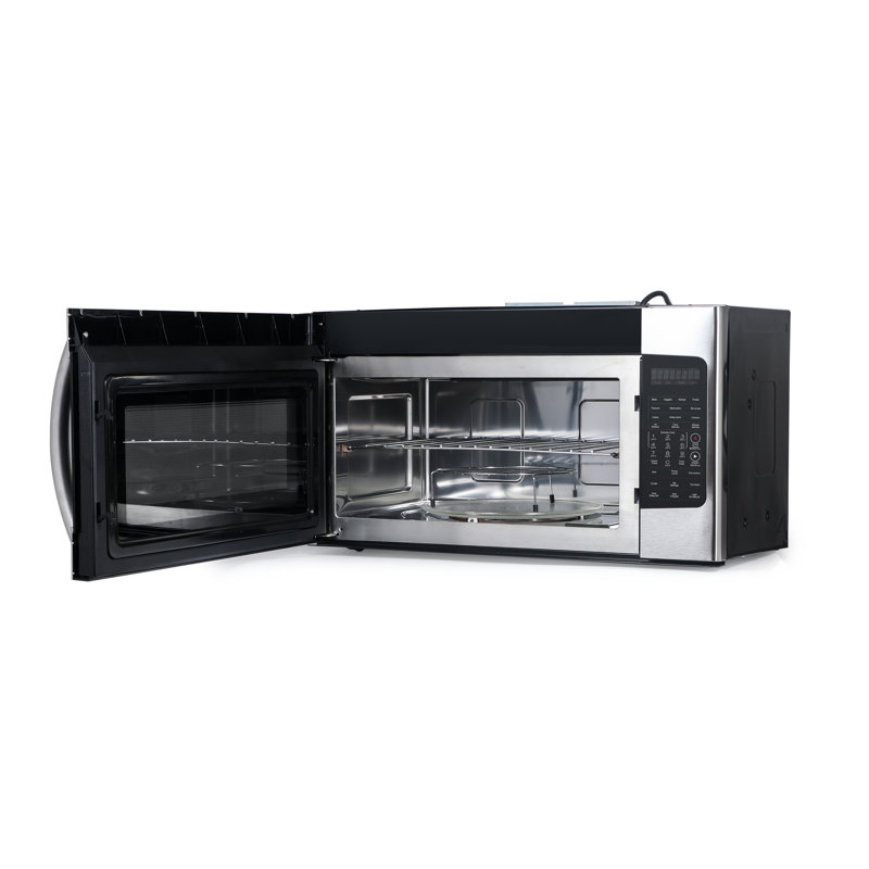 Commercial Chef 1.7 Cu. Ft. Over-The-Range Convection Microwave Oven, 1000 Watt Microwave with 10 Power Levels