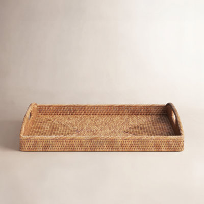 Ilonka Rattan Tray