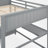 Havannah Kids Loft Bed with Desk and Drawers-1010280477-1010280476