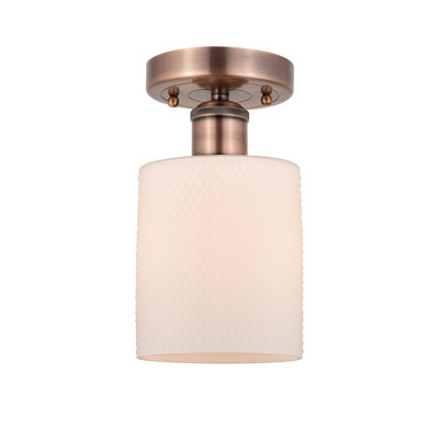 Plafonnier semi-encastré 5 lumières Anelise