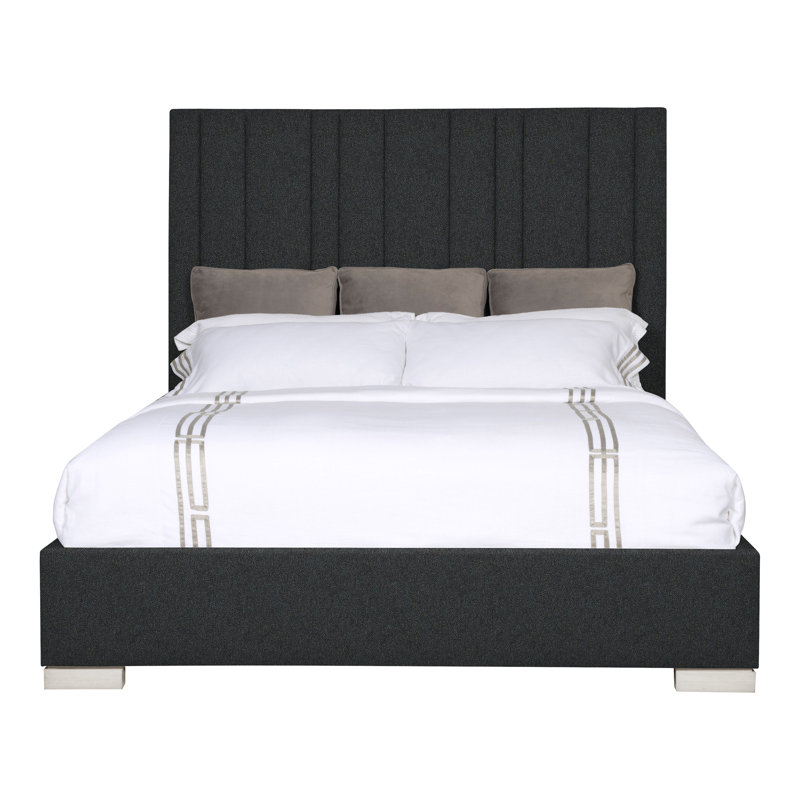Wyeth Solid Wood Bed, Ian Lagoon, Navajo