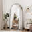 Arch Full Length Mirror With Supporting Feet For Living Room, Bedroom-1811510493
