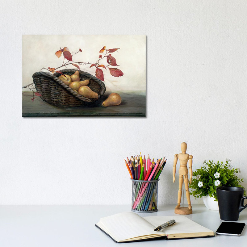 Winter Dogwood par Ruane Manning - reproduction d'art, H 8 po x l 12 po x P 0,75 po, Toile tendue, Aucun mat