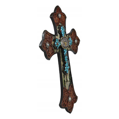 Handmade Rustic Religious & Spiritual Wall Decor on Resin