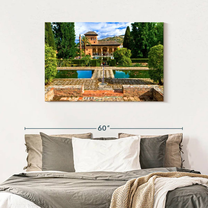 Palais de Nicci Alhambra, H 30 po x l 45 po