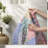 Cozy Reversible Bedding Sets, Polyester Lightweight Quilt, Floral Patchwork Design For Home