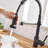 Pull Down Single Handle Kitchen Faucet