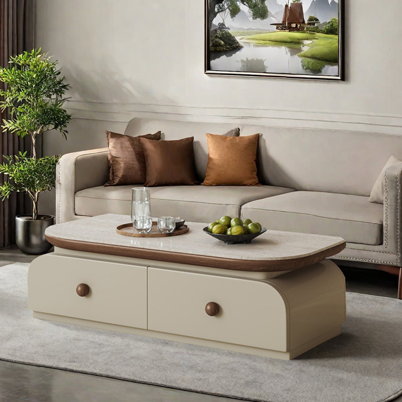 Table basse de style chinois rétro
