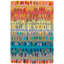Paint Chip Multi Hand Micro Hooked Wool Rug-22693556