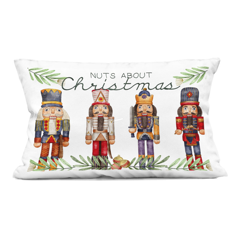 Coussin Nuts About Christmas