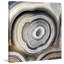 « the eye of the geode », reproduction d’art sur toile tendue-17695929