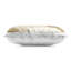 Coussin décoratif abstrait Abstract Wippling Waves, design par Lera