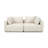 Cheryll Sedona Textured Fabric Loveseat-1743775507-1743773844