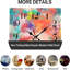 Horloge murale en bois Artsocket