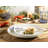 Home 16 Piece Porcelain China Dinnerware Set - Service for 4