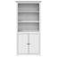 Bookcase BODO 80x40x173 cm Solid Wood Pine-1713072138