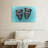 American Tragedy And Comedy Masks