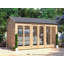 Dunster House Summerhouse 3.6m x 2.4m Reverse Apex Roof, Fully Pressure Treated, RagePanda Modular