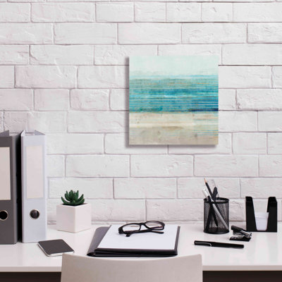 Ivy Bronx «Ocean Daydream III» par Flora Kouta, impression sur toile