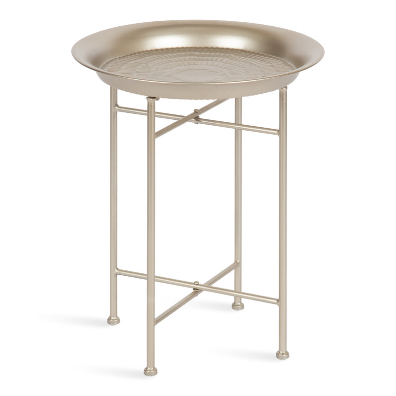 Table de bout Kuehl, Argent