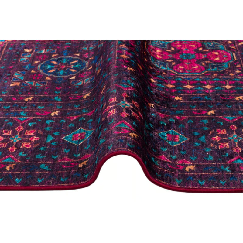 Samule Abstract Indoor / Outdoor Rug, Runner 3'3" x 9'10"