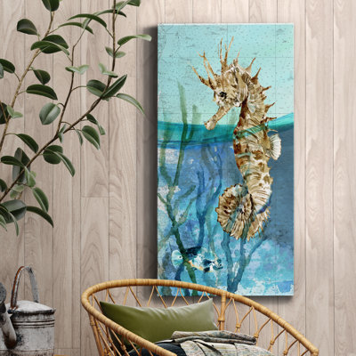 " Pacific Seahorse "