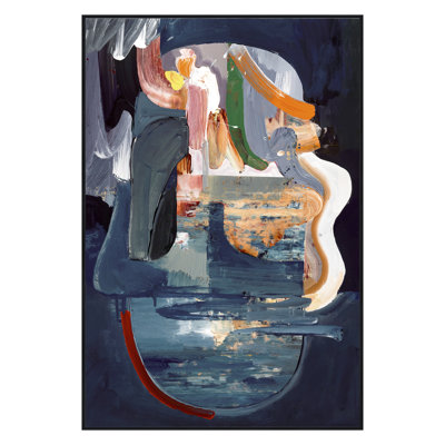 «Underc actuelle 2» par PC Ngo - reproduction de cadre flottant sur toile