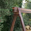 3 Person Fir Porch Swing
