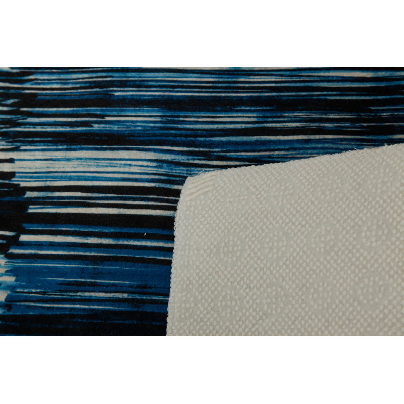 Premium Hall Carpet, 3D Digital Printed, 39.4 x 59.1 Inches | 100% Polyester, Antibacterial, Non-Slip Underside | Pile Height: 0.04 Inches, Machine Washable, Ideal for Living Room & Entryway Decor