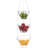 Prep & Savour Chazz Stainless Steel Hanging Fruit Basket