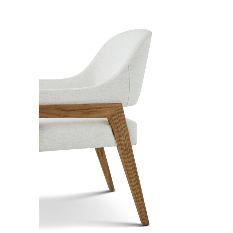 Delray Dining Arm Chair, Tobacco