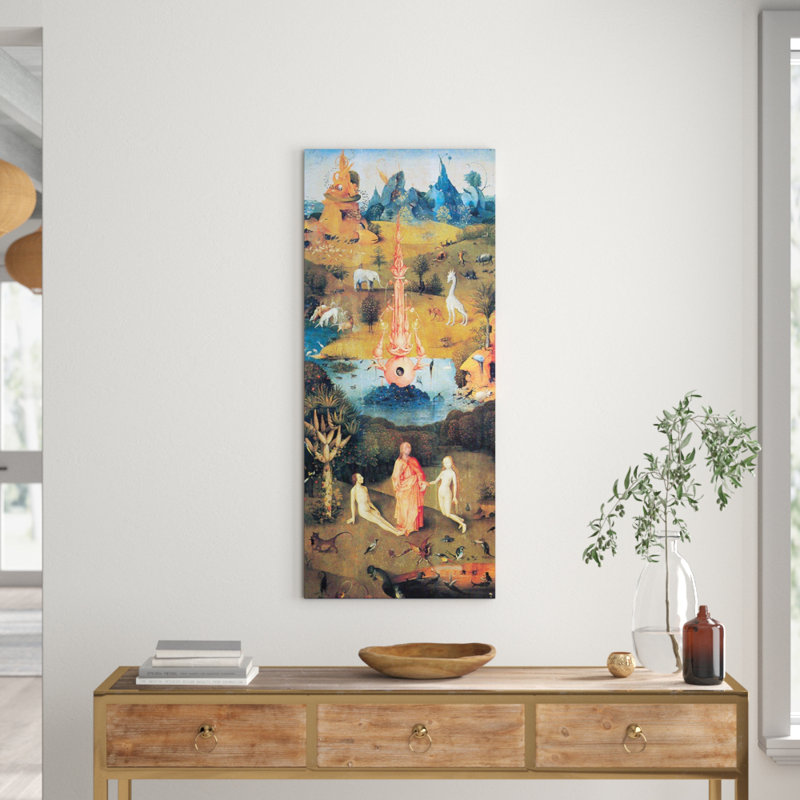 Hieronymus Bosch - Wrapped Canvas Print