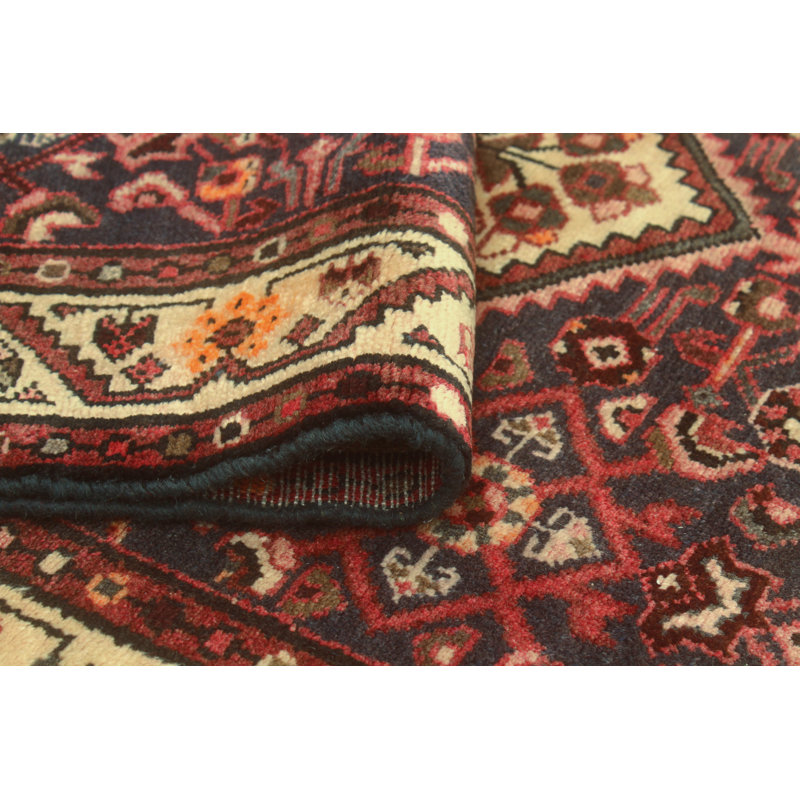 Khrystopher Distressed Amala Charcoal Runner